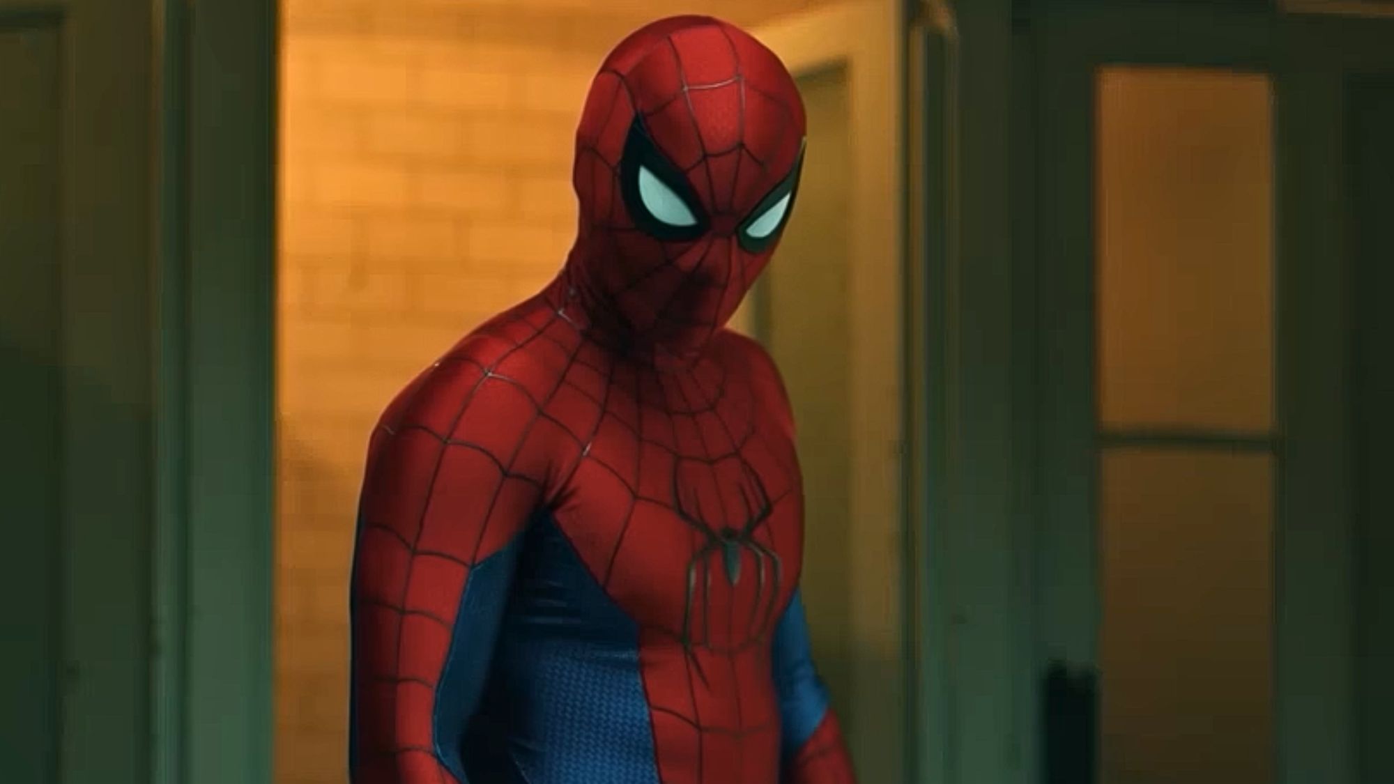 Tom Holland in Spider-Man: Brand New Day