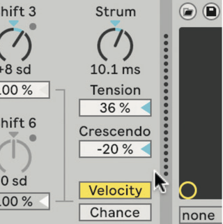 Using scales in Ableton Live 12 no.3