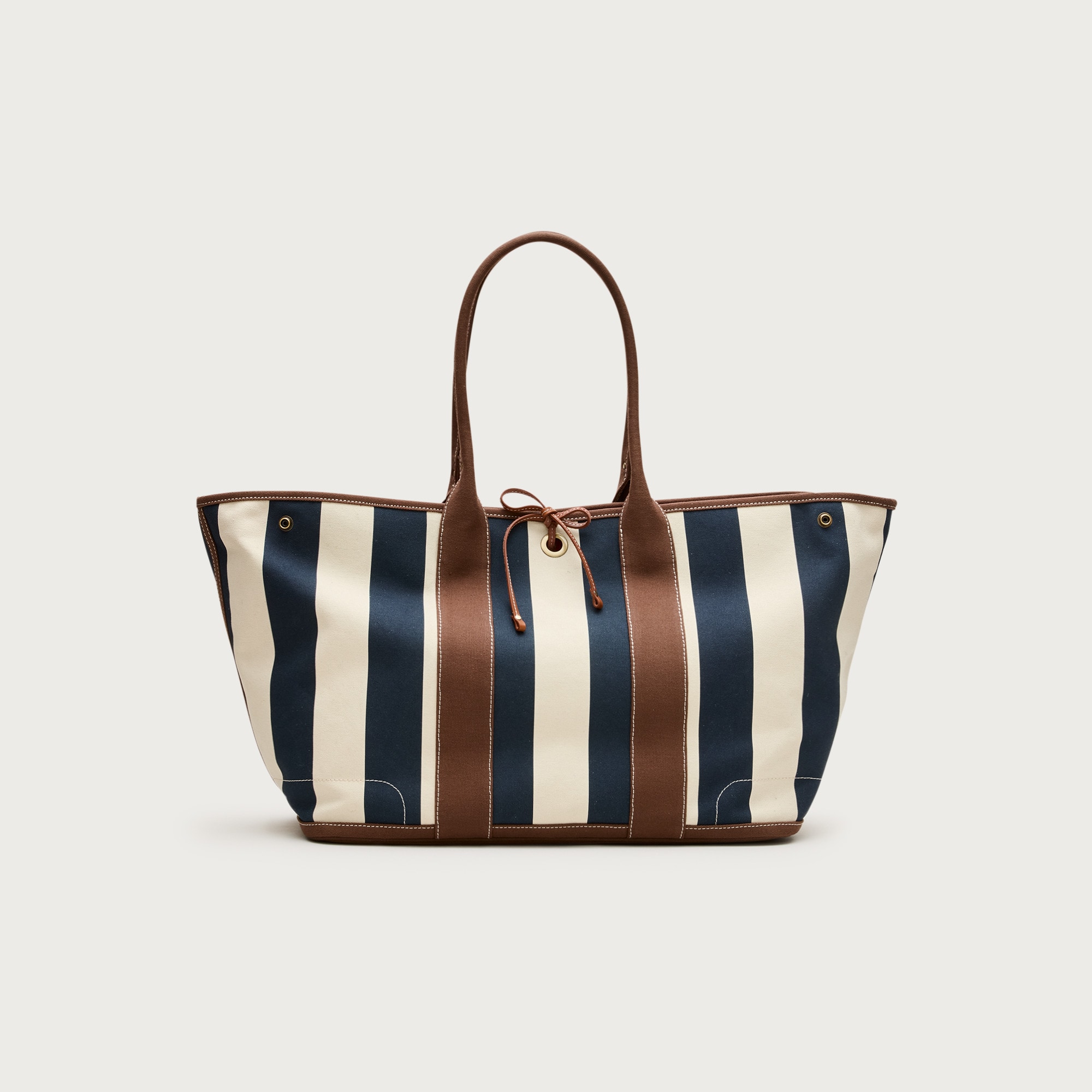 Large 1998 Montauk Tote in Stripe