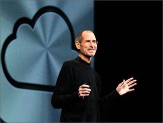 Apple founder and former CEO Steve Jobs.
