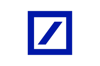Deutsche Bank logo, 1974