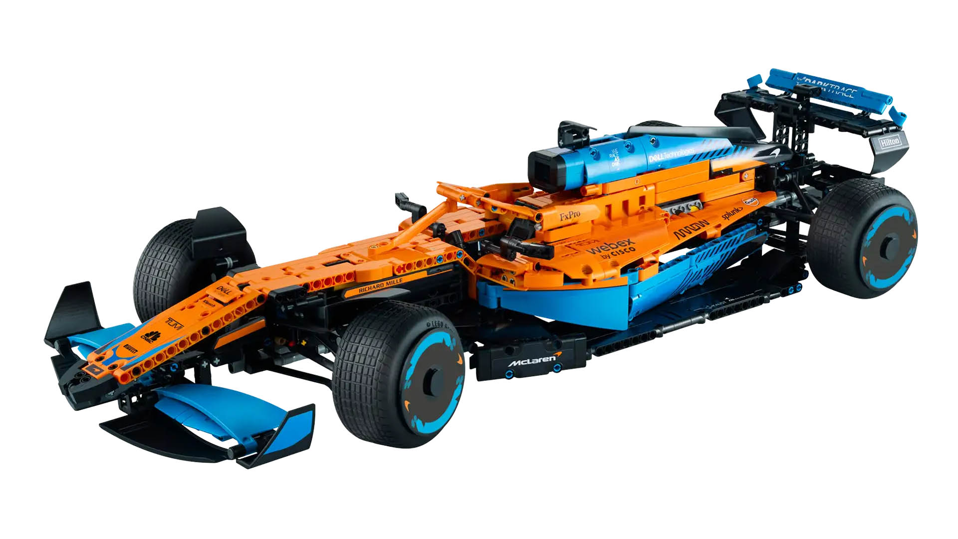 LEGO McLaren model.