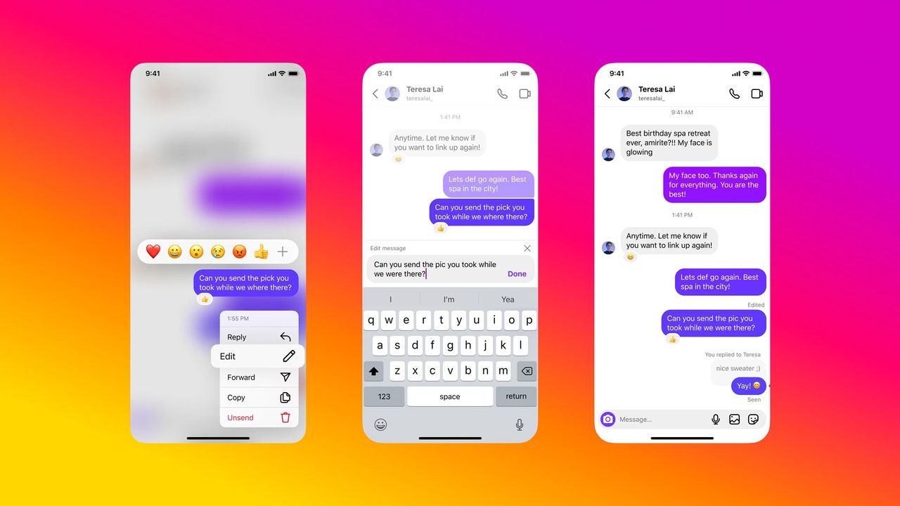 Instagram March 2024 update