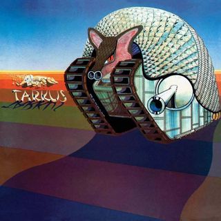 Emerson, Lake & Palmer: Tarkus cover art