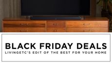 Bose Smart Soundbar 900 with Black Friday deals banner
