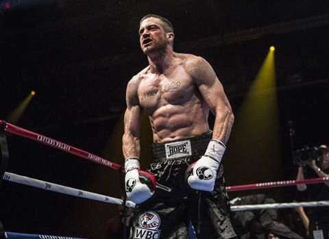 Southpaw - Jake Gyllenhaal as Billy Hope