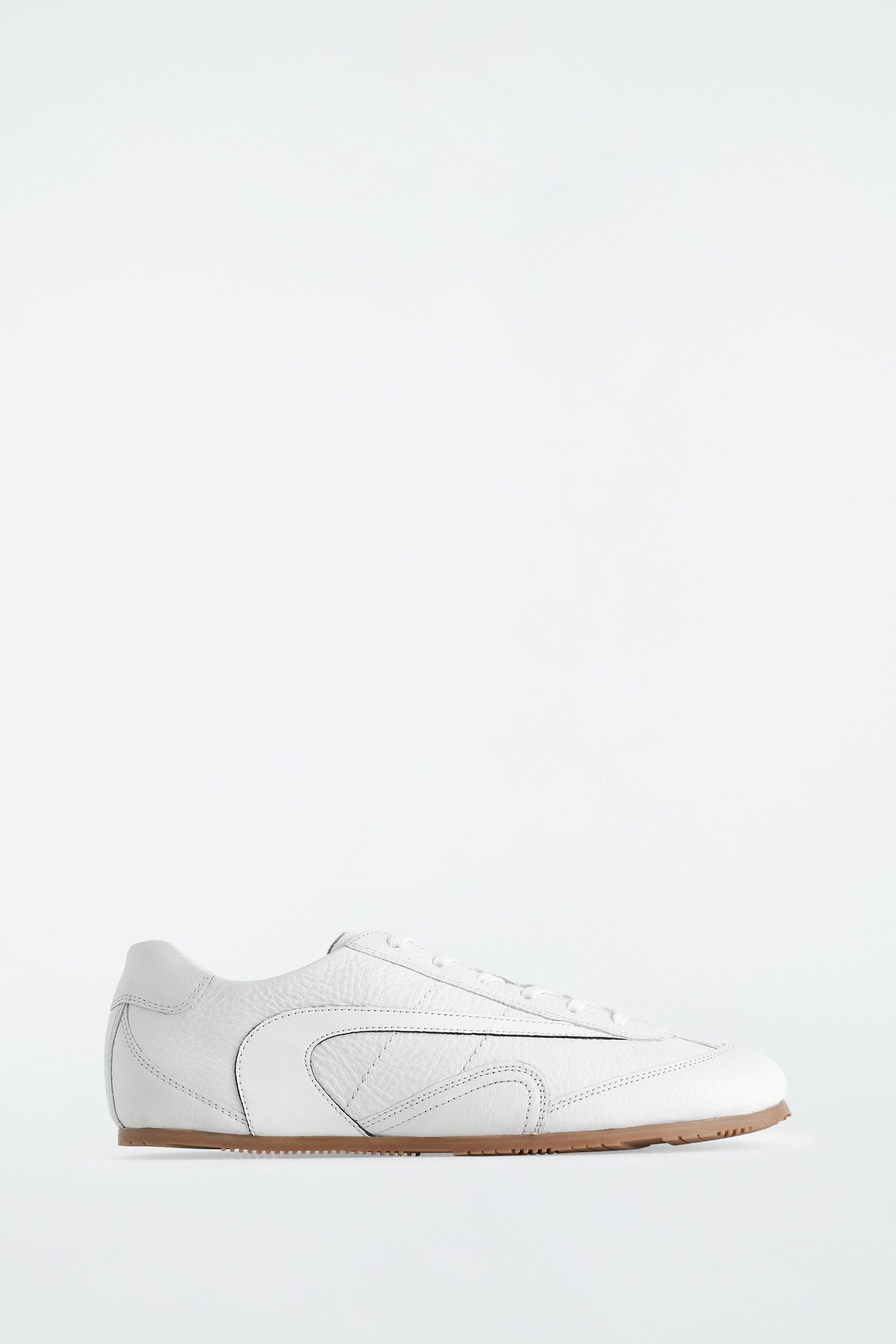 Minimal Leather Sneakers