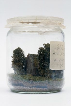Glass jar Model