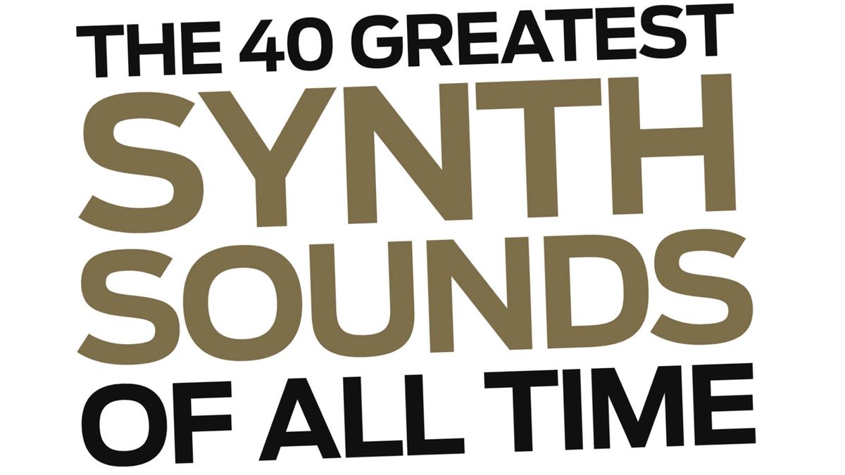 The 40 greatest synth sounds of all time - ranked! | MusicRadar