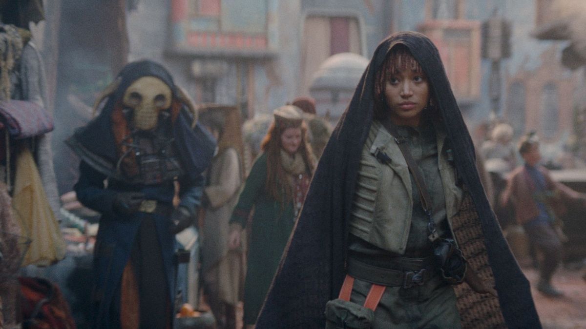 Amandla Stenberg in The Acolyte