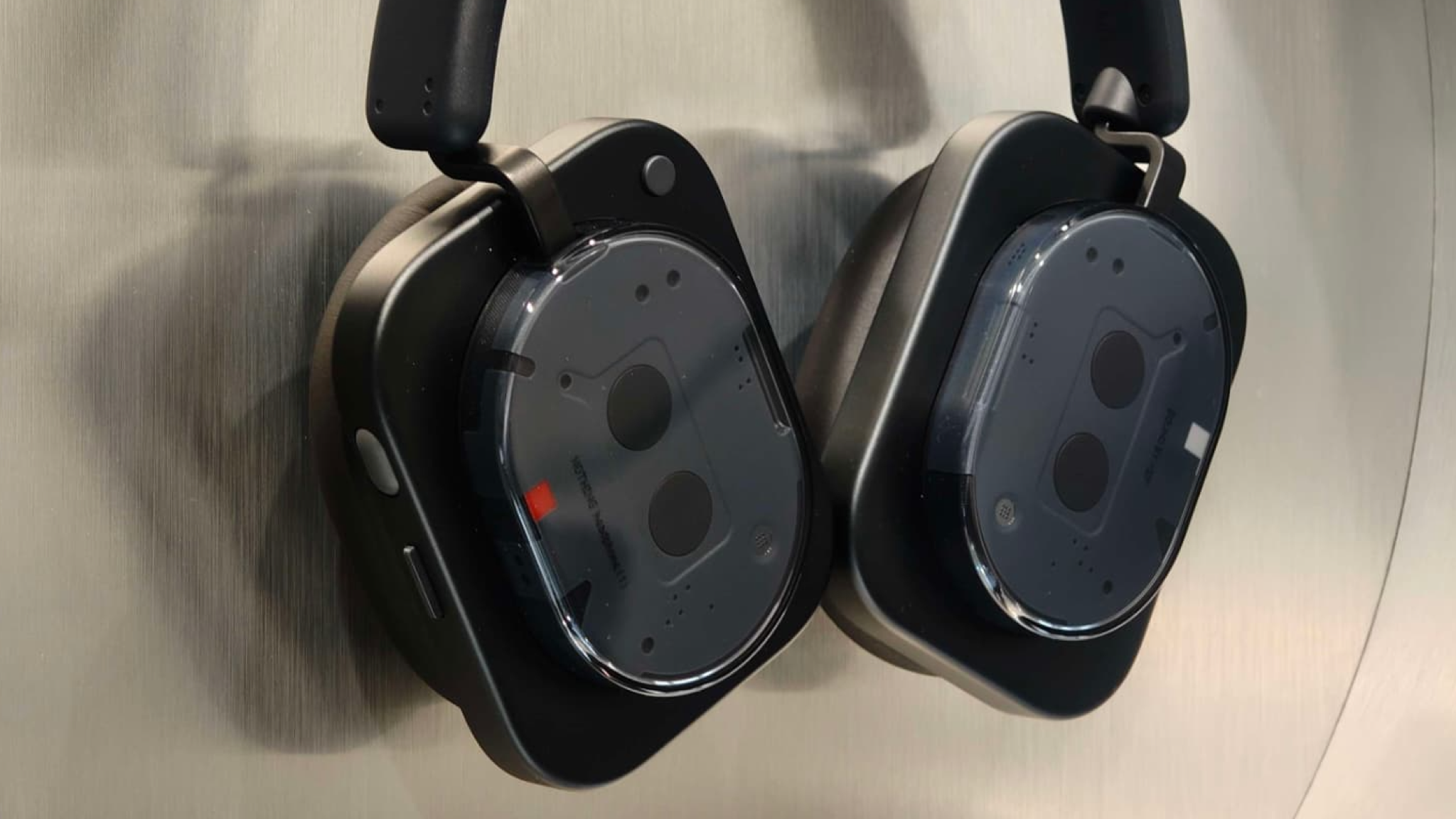 Leaked images of Nothing Headphone 1 in black