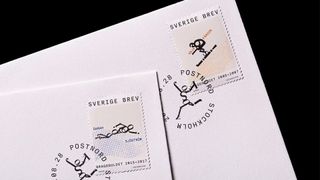 PostNord Bragdguldet stamps