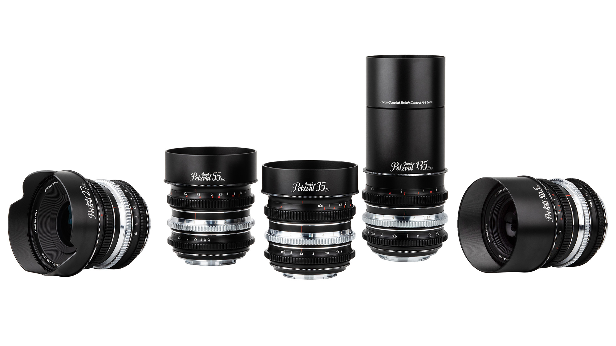 Lomography Joseph Petzval Art Lens Series product image on white background