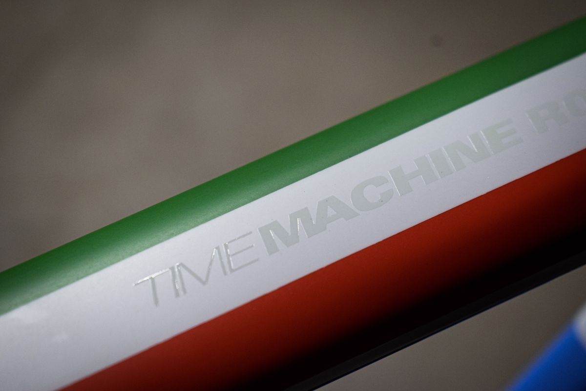 Giacomo Nizzolo's custom BMC Timemachine Road
