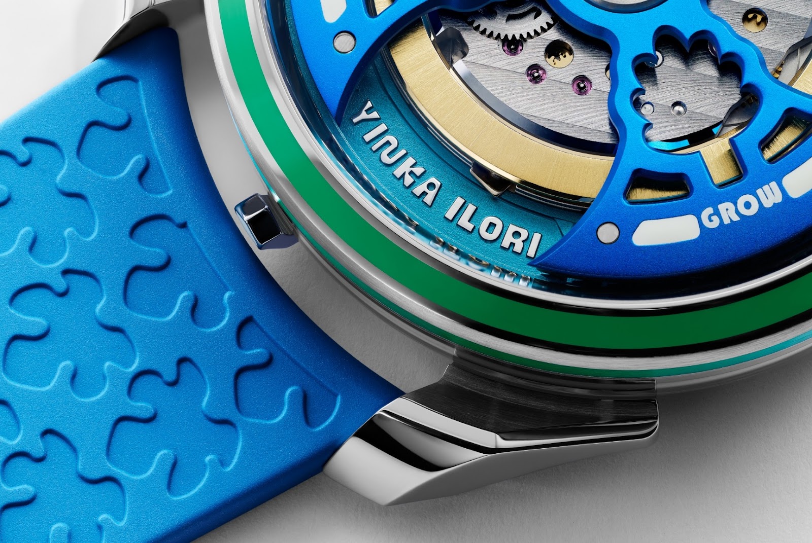 colourful watches