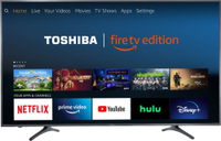 Toshiba 50-inch 4K Smart HD Fire TV: $379.99