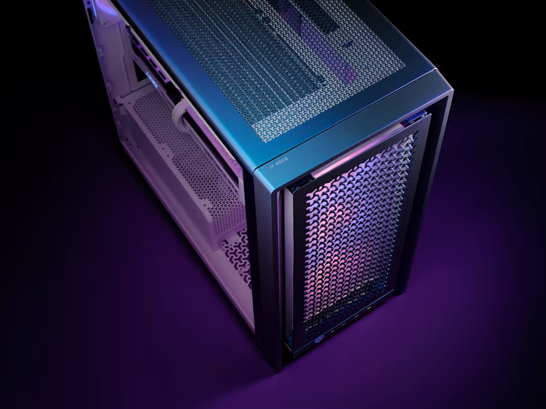 إطار قرصان 4000D من سلسلة Vault