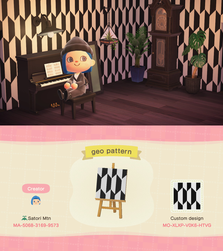 Top 10 most popular wallpaper patterns recreated in Animal Crossing ...