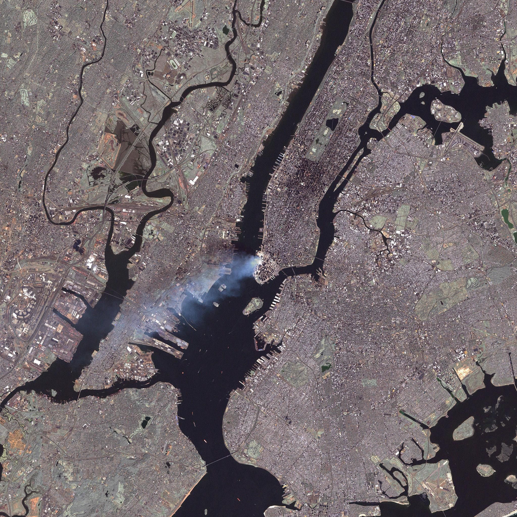 NASA Commemorates 9/11 with New Photos of New York from Space | Space