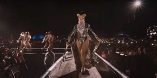 Beyonce in Homecoming