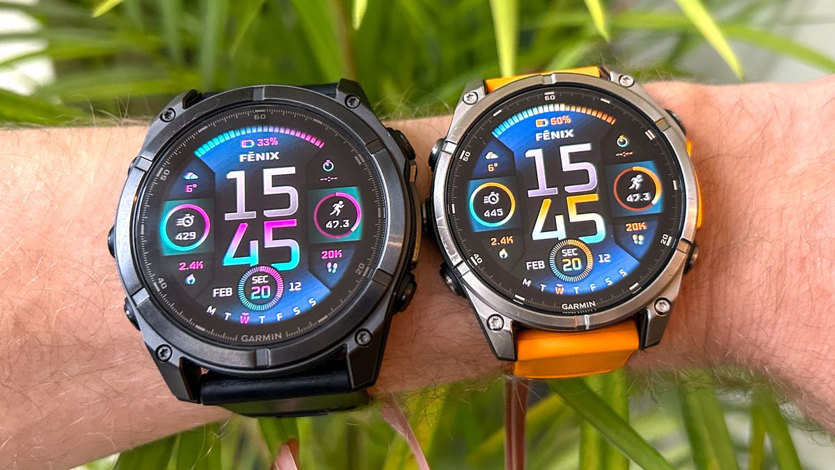 Garmin Fenix 8 51mm vs 47mm