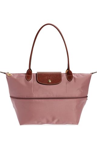 Le Pliage Expandable Recycled Nylon Tote