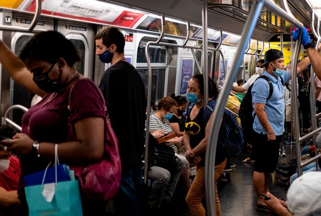 NYC subway.