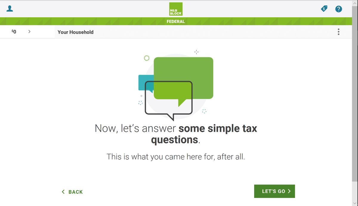 H&R Block Deluxe Review The Best Option for Tax Preparation Tom's Guide