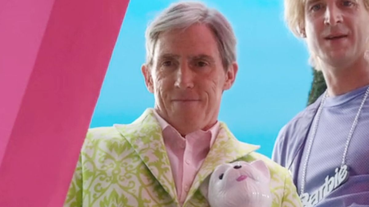 Rob Brydon as Sugar Daddy Ken in Barbie