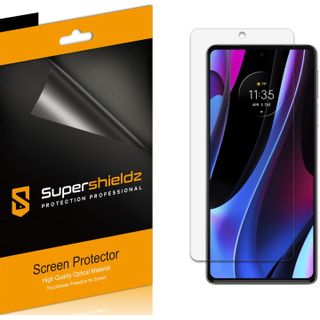 Supershieldz PET Screen Protector 6 Pack for Motorola Edge+ 2022