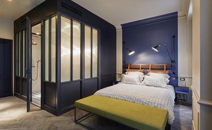 The Hoxton Paris - bedroom