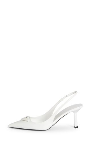 Modellerie Pointed Toe Slingback Pump