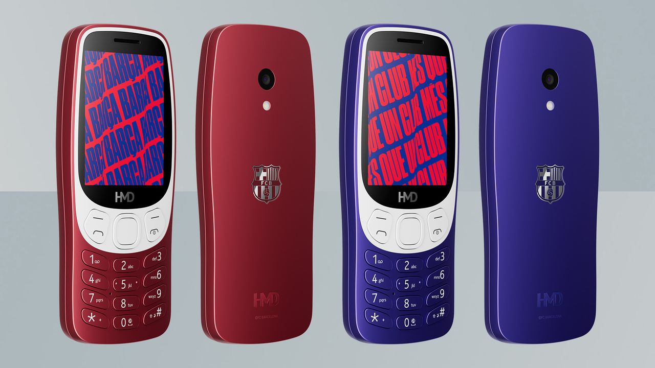HMD Barca 3210