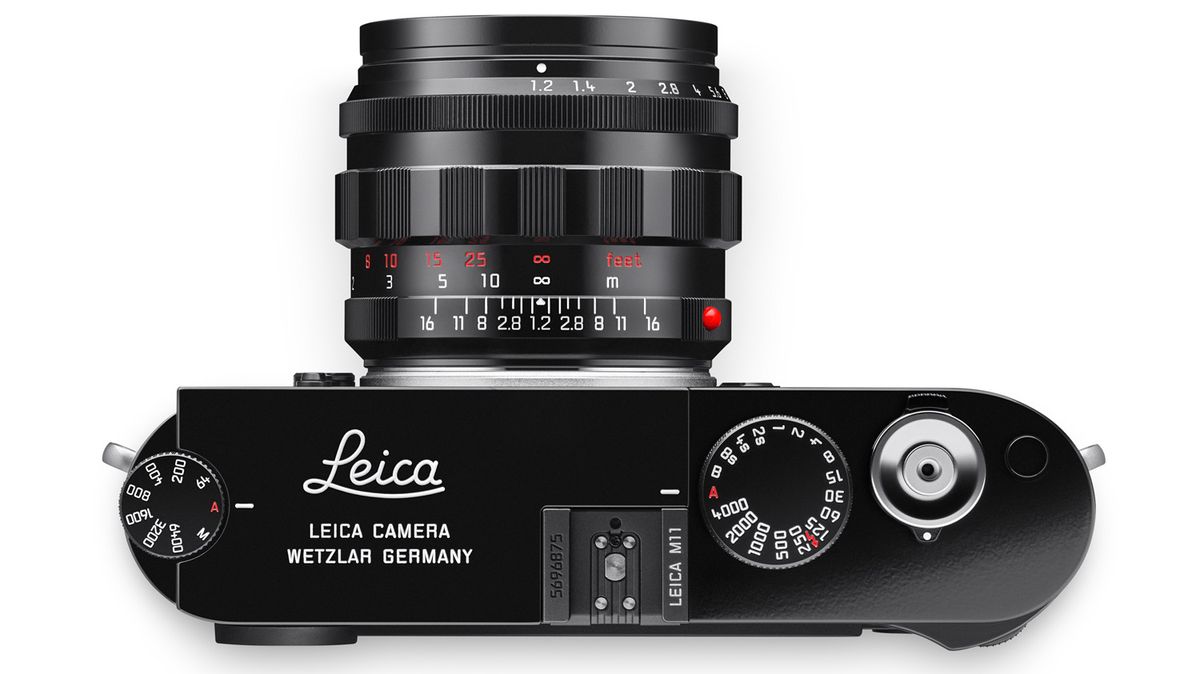 Leica M11 Black Paint &amp; black paint 50mm