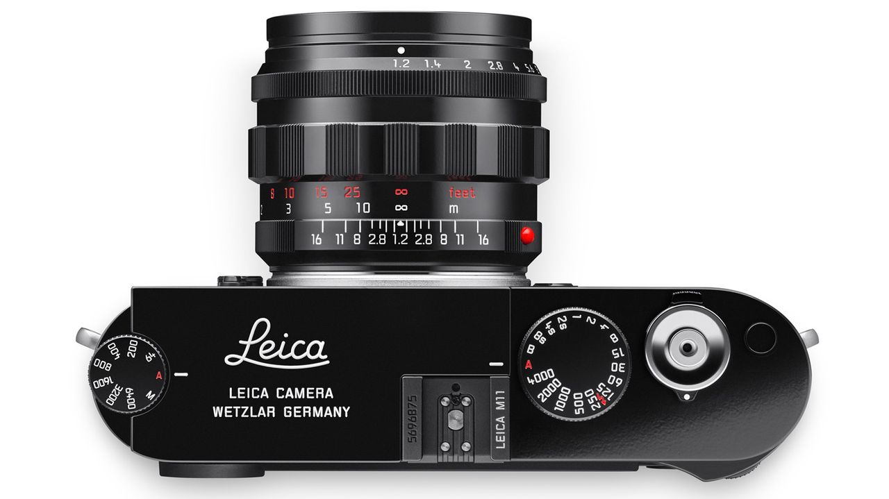 Leica M11 Black Paint &amp; black paint 50mm