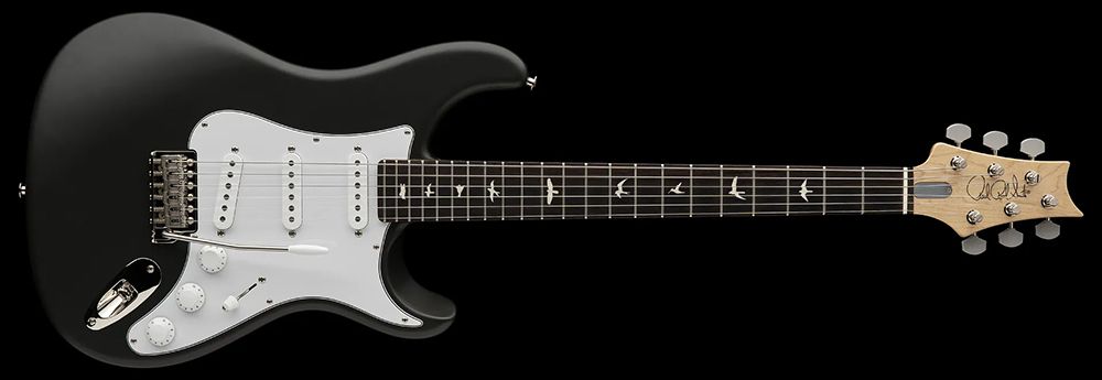 PRS Silver Sky Faded Black Tee