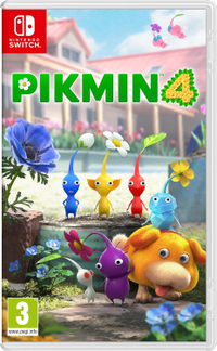 Pikmin 4:  was £49, now £39.99 at Amazon