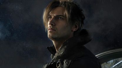 AI generated version of Leon Kennedy via DLSS 5