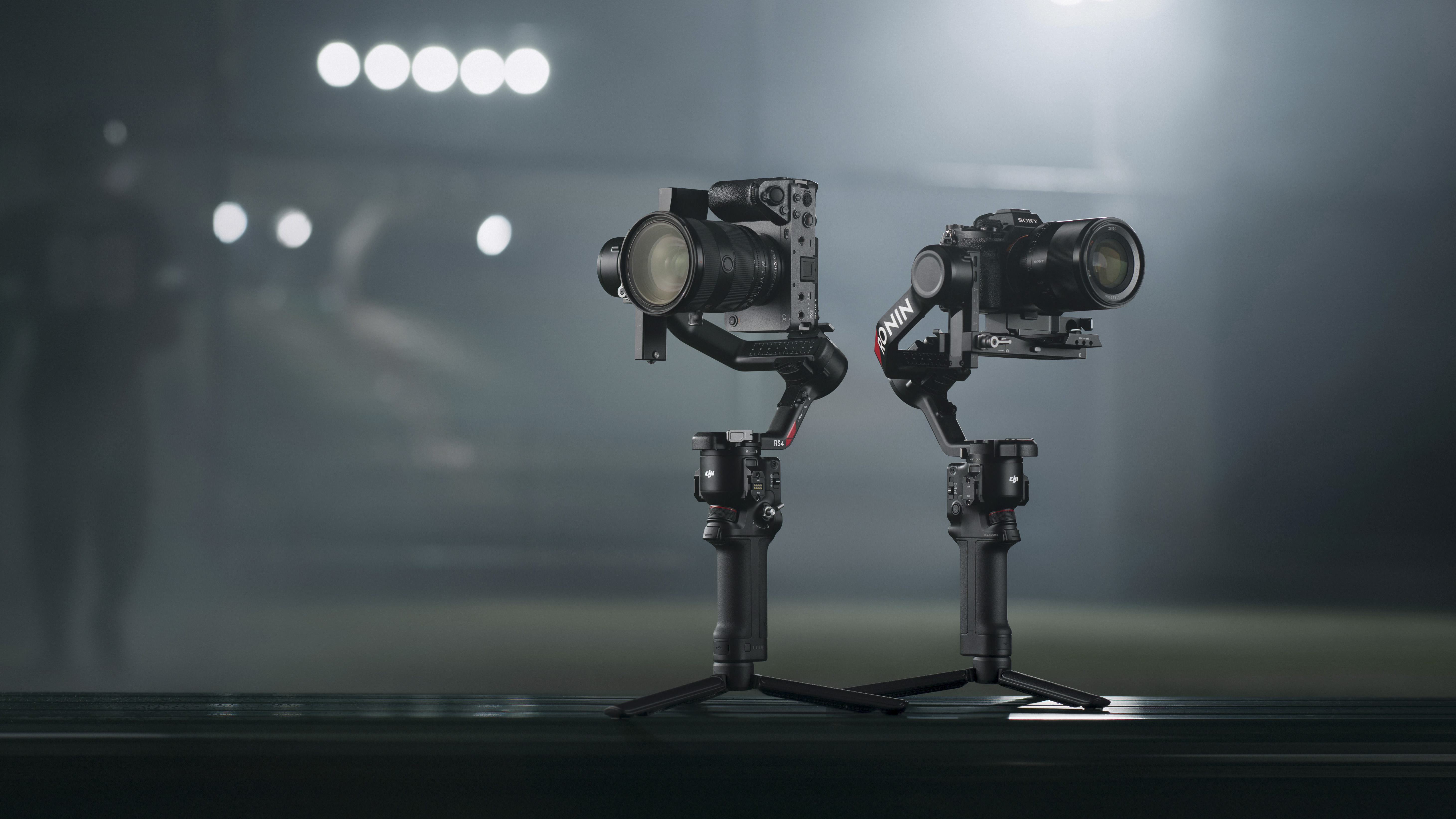 DJI’s new RS4 and RS4 Pro are hands-down our favorite camera gimbals, and they're even better with the Focus Pro system