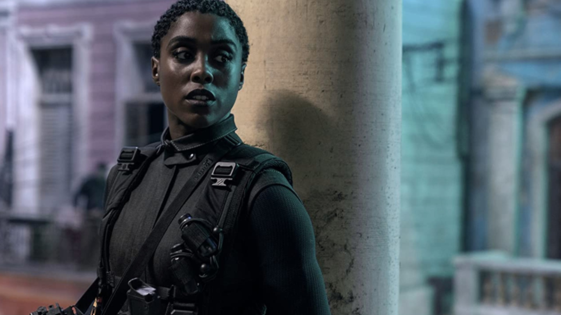 Lashana Lynch in No Time to Die