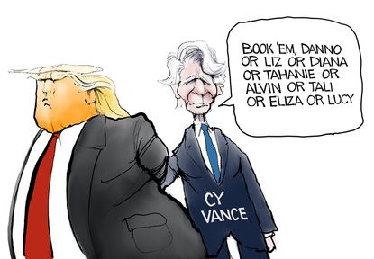 Cy Vance and the Trump investigation