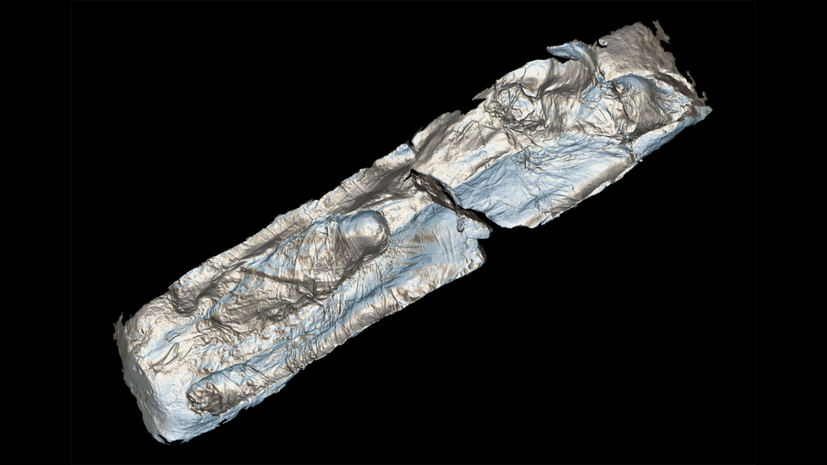 Babies weren't supposed to be mourned in the Roman Empire. These rare liquid-gypsum burials prove otherwise.