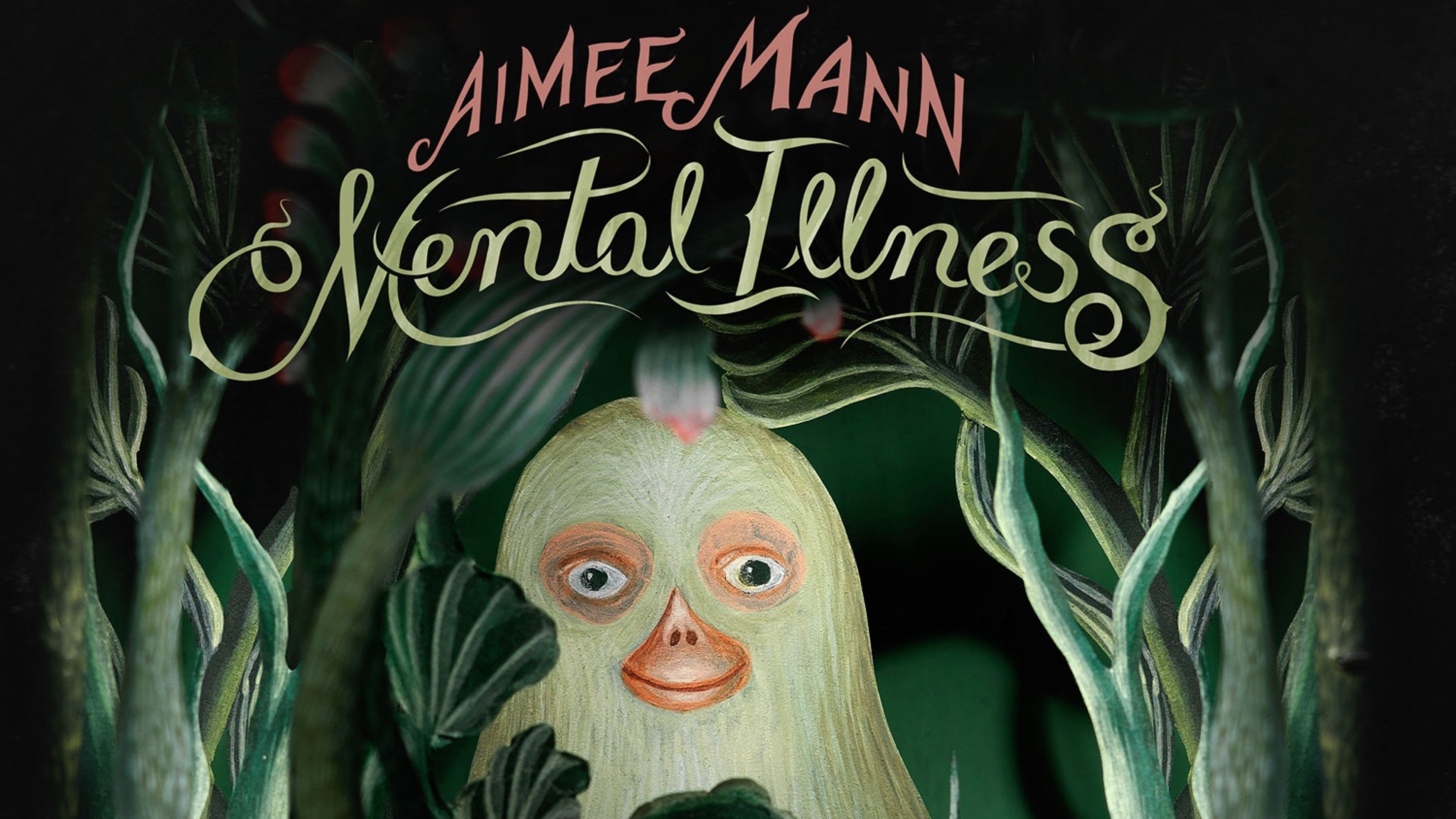 Cover art for Aimee Mann - Mental Illness album