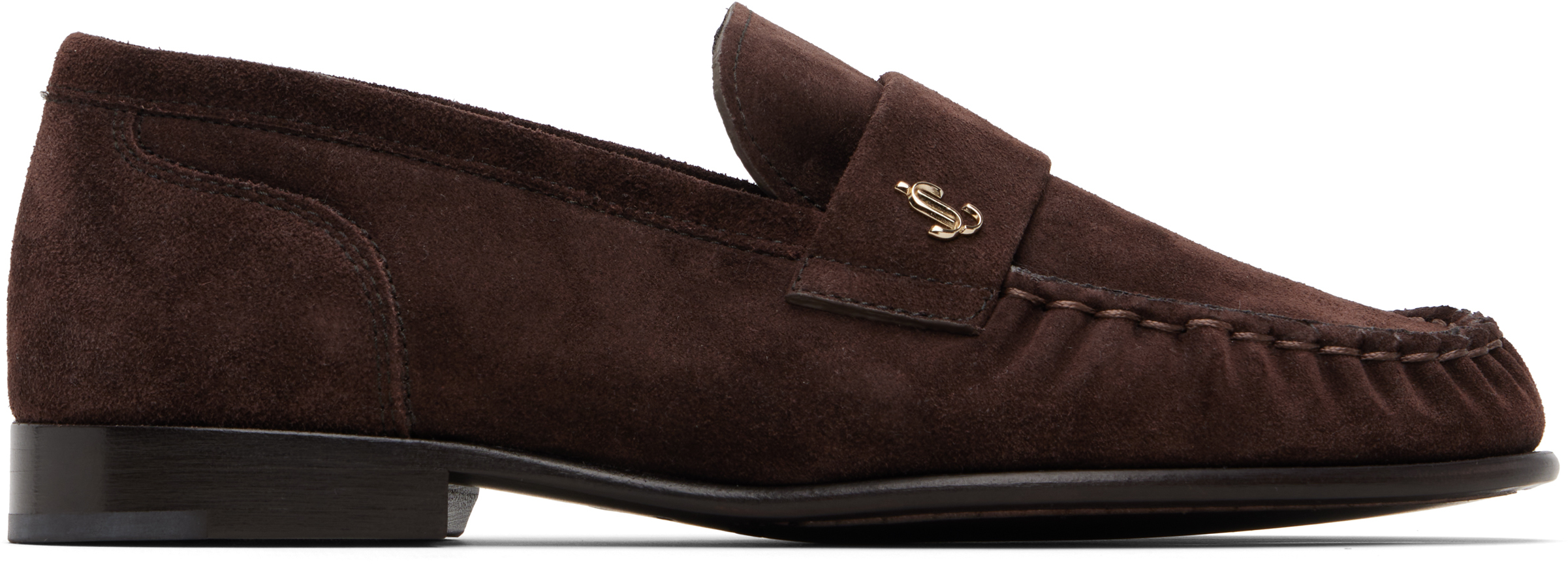 Brown Ellis Loafers