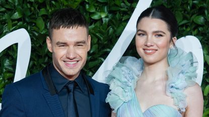 Liam Payne and Maya Henry arrive at The Fashion Awards 2019 held at Royal Albert Hall on December 02, 2019 in London