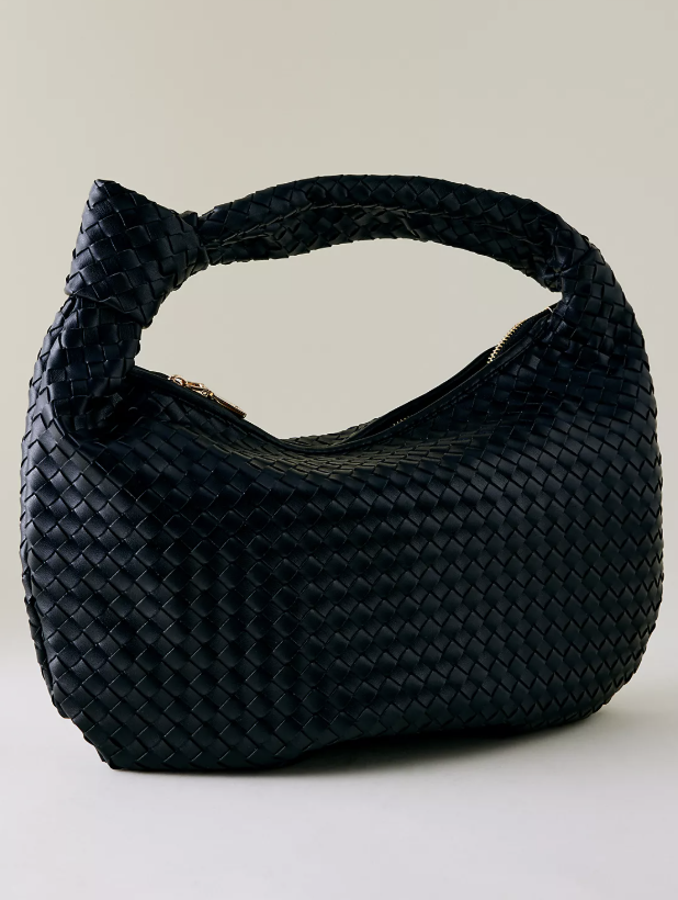 Melie Bianco Brigitte Large Faux Leather Shoulder Bag