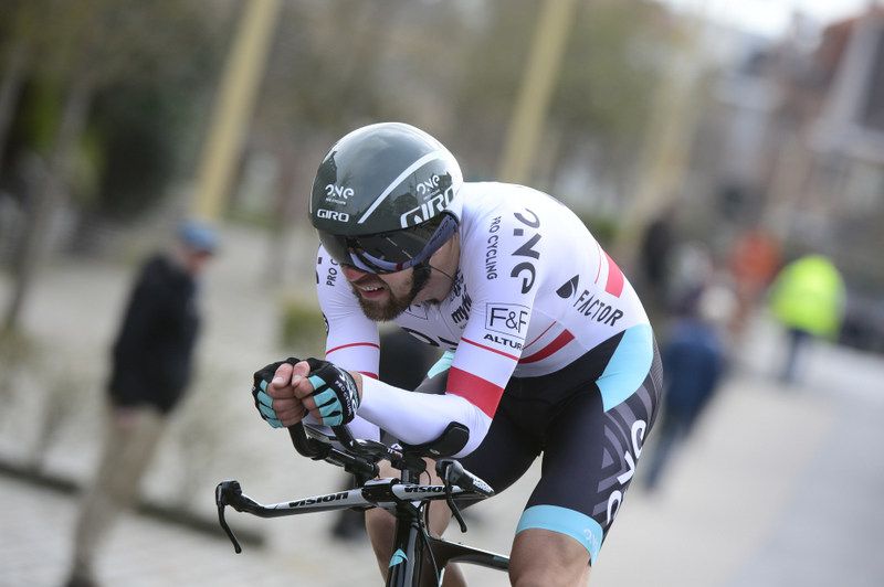 Polish champion Marcin Bialoblocki (ONE Pro Cycling)