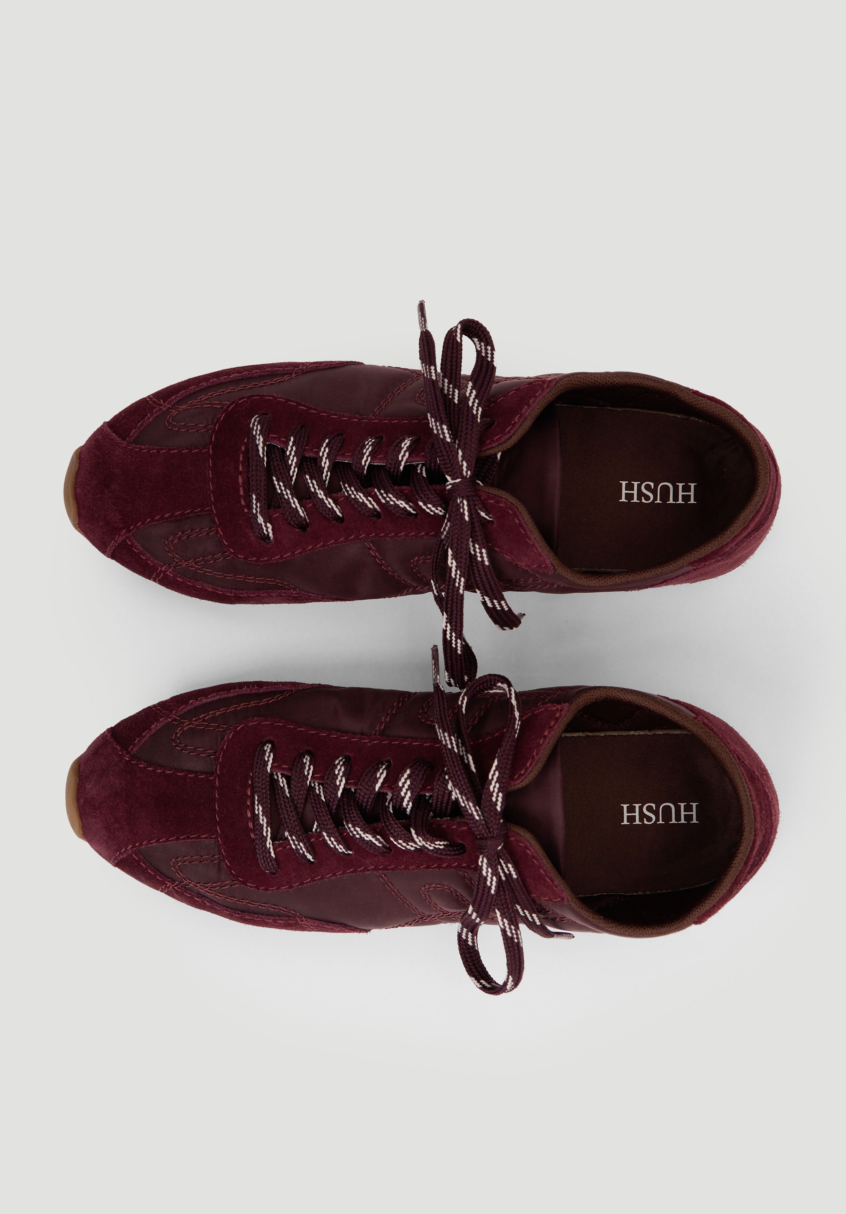 Sadie Stitch Detail Slimline Trainers