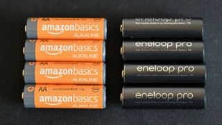AA rechargeable batteries