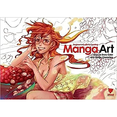 Beginner’s Guide to Creating Manga Art book front cover